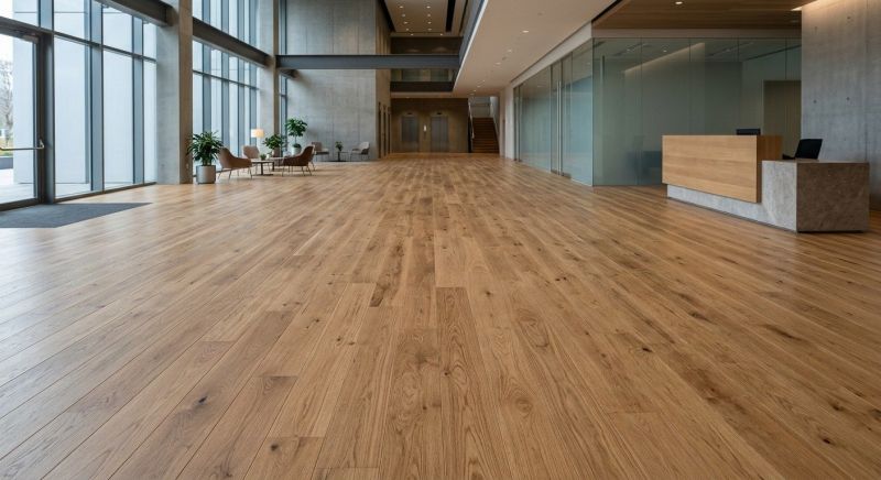 Commercial Hardwood Service in Abington, MA
