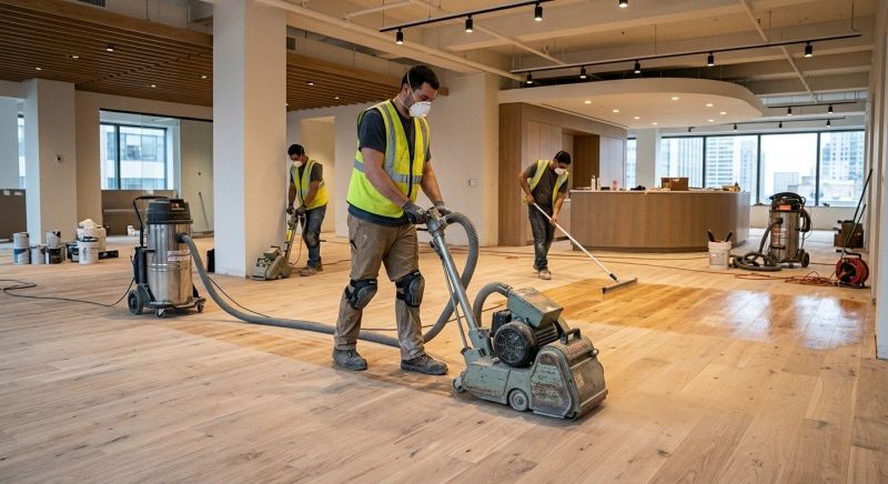 Commercial Hardwood Service in Boxford, MA