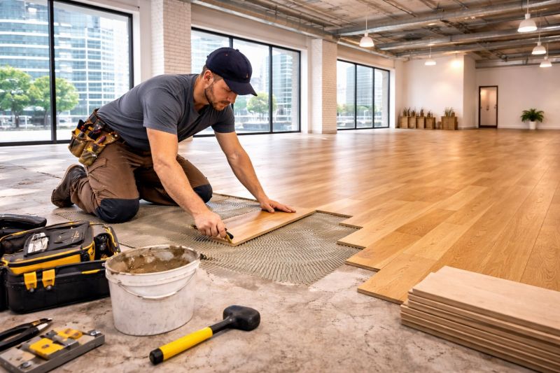 Commercial Hardwood Service in Chestnut Hill, MA