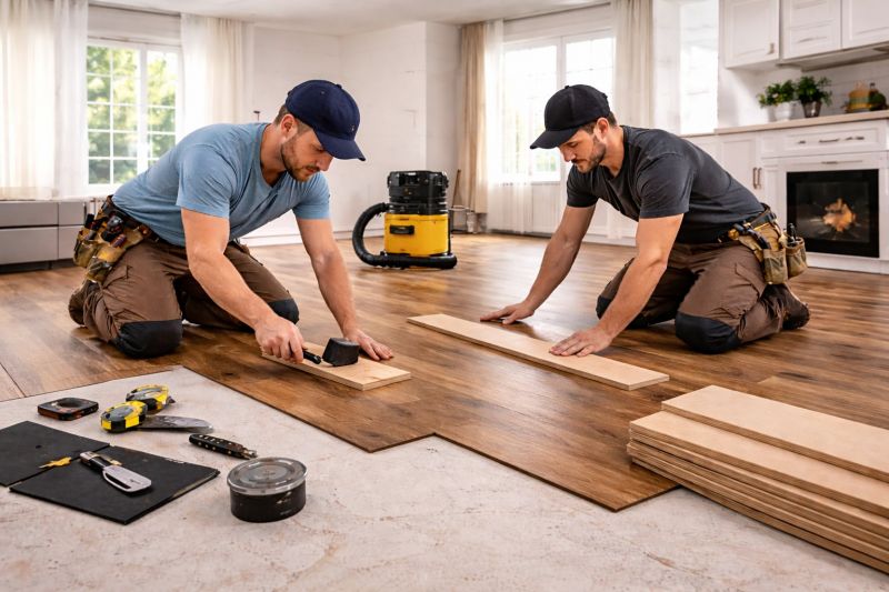 Commercial Hardwood Service in Lexington, MA