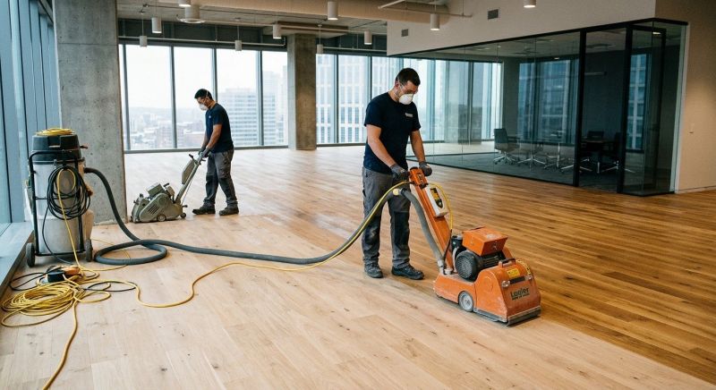 Commercial Hardwood Service in Lynn, MA