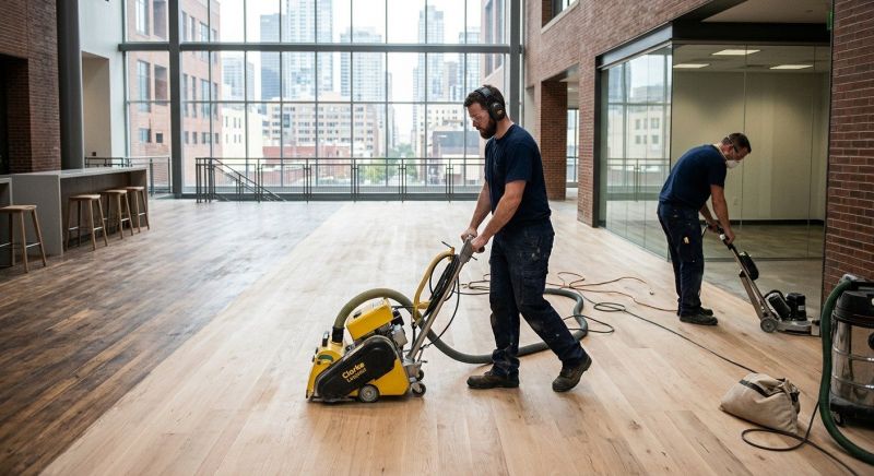 Commercial Hardwood Service in North Chelmsford, MA