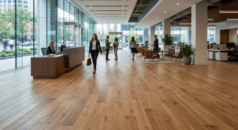 Commercial Hardwood Service in North Reading, MA