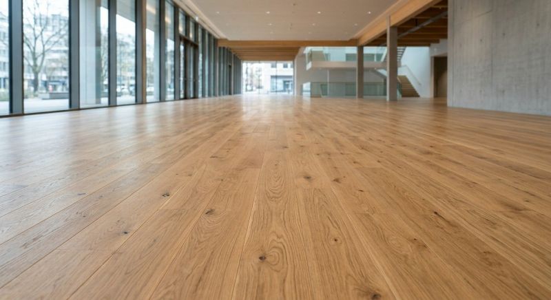 Commercial Hardwood Service in North Reading, MA