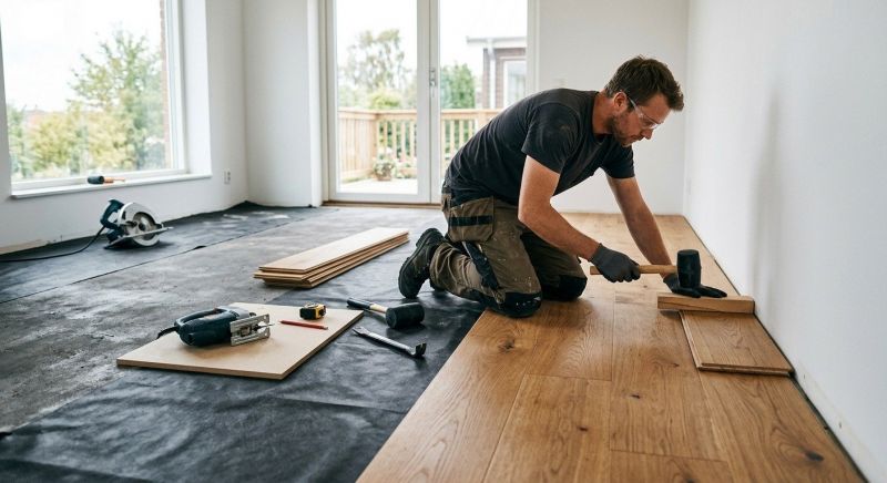 Engineered Wood Installation in Somerville, MA