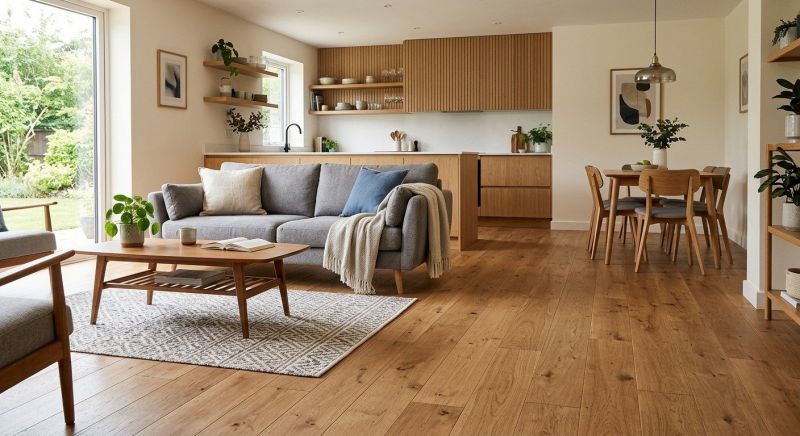 Engineered Wood Installation in Somerville, MA