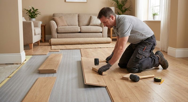 Laminate Floor Installation in Boxford, MA