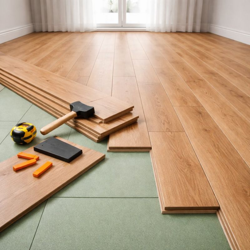 Laminate Floor Installation in Chestnut Hill, MA