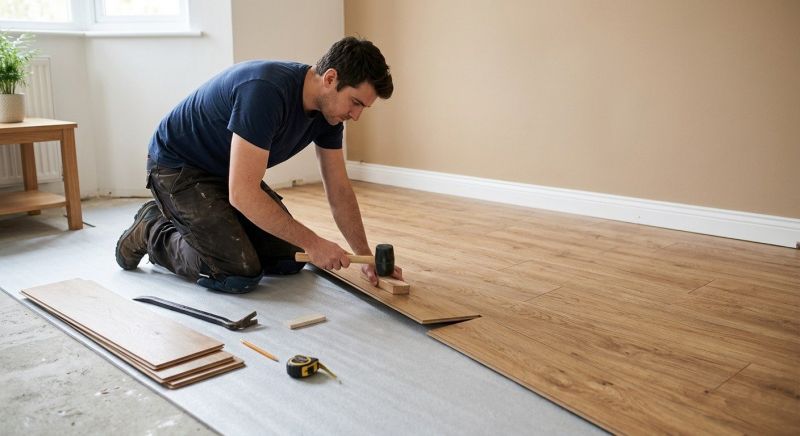 Laminate Floor Installation in Ipswich, MA