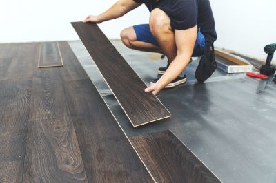 Laminate Floor Installation in West Roxbury, MA