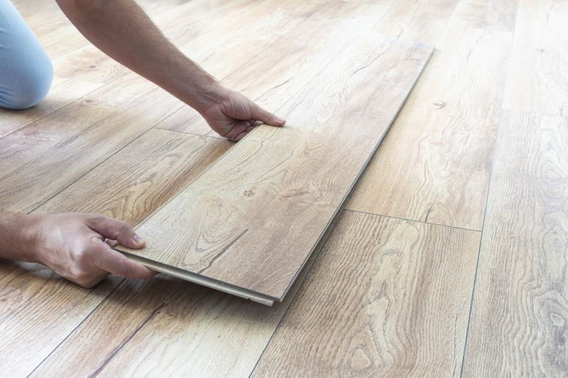 Laminate Floor Replacement in Brighton, MA