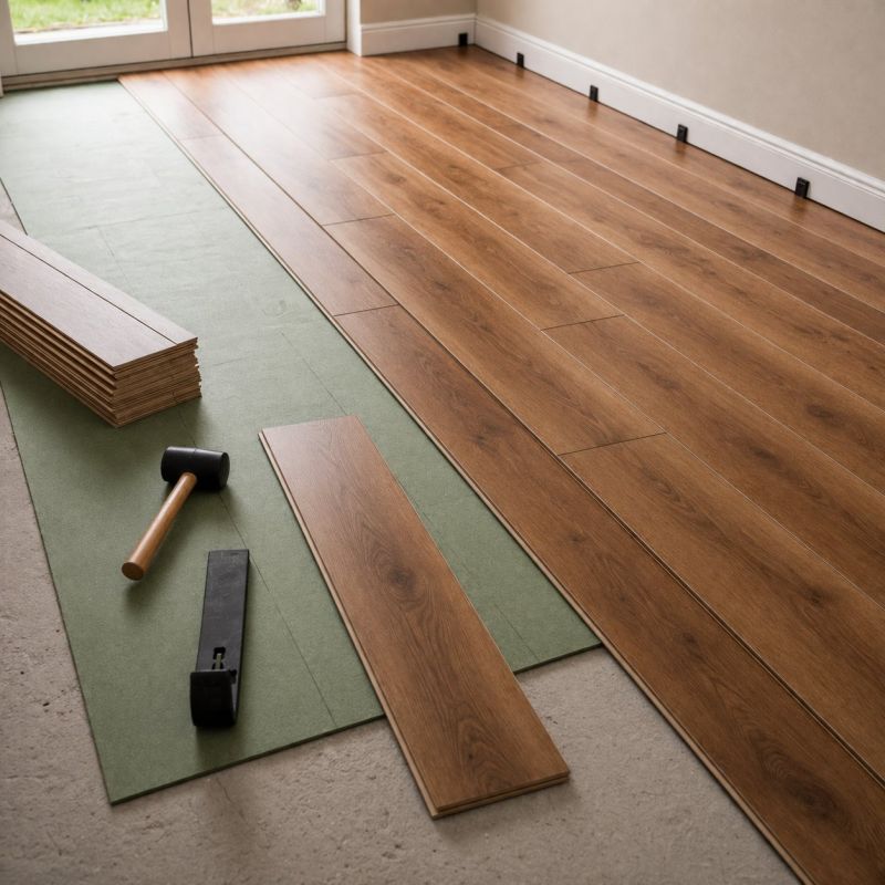 Laminate Floor Replacement in Hingham, MA