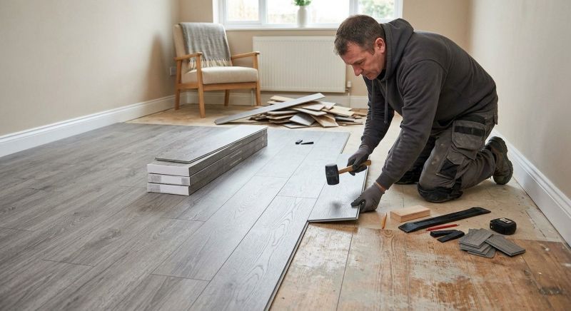 Laminate Floor Replacement in Littleton, MA