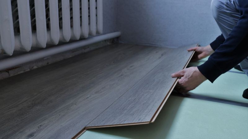 Laminate Floor Replacement in Littleton, MA
