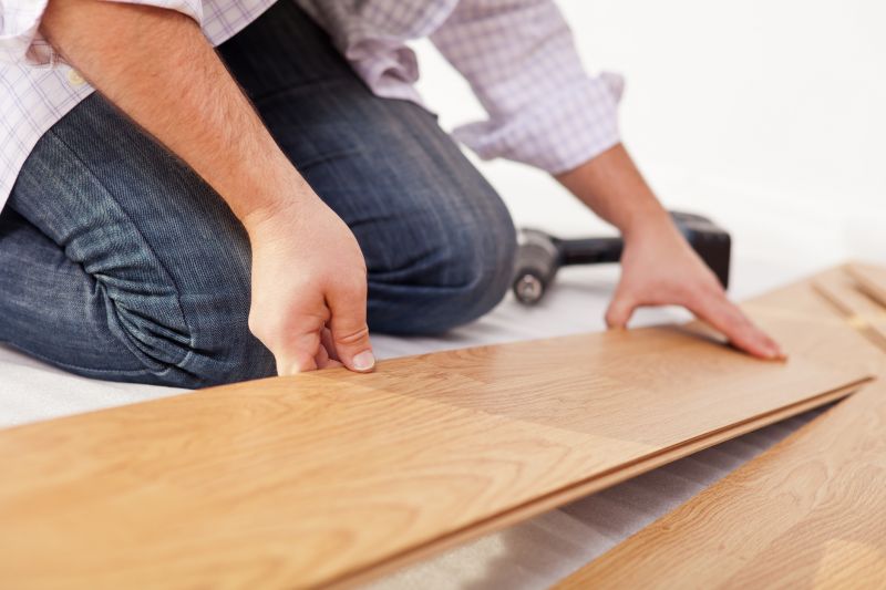Laminate Floor Replacement in Sudbury, MA