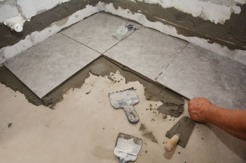 Laminate Tile Installation in Somerville, MA