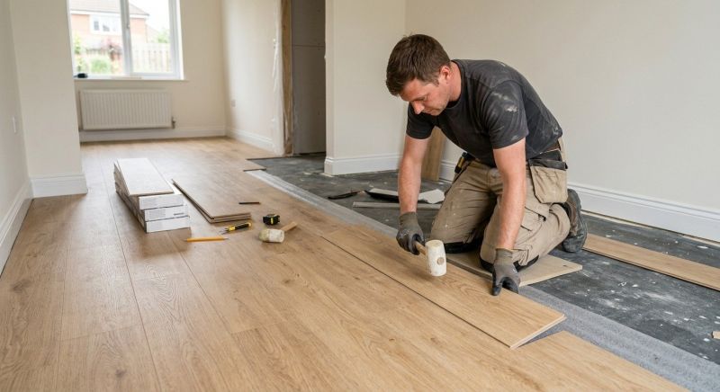 Linoleum Floor Installation in Canton, MA