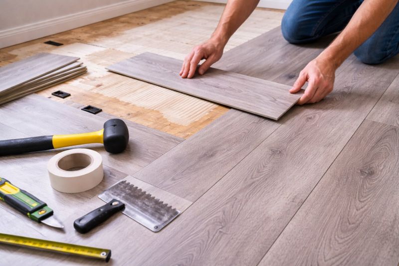 Linoleum Floor Installation in Danvers, MA