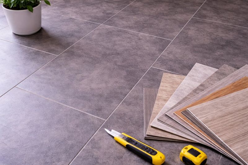 Luxury Vinyl Tile Installation in Framingham, MA