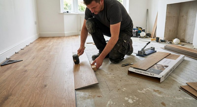 Lvt Flooring Installation in Braintree, MA