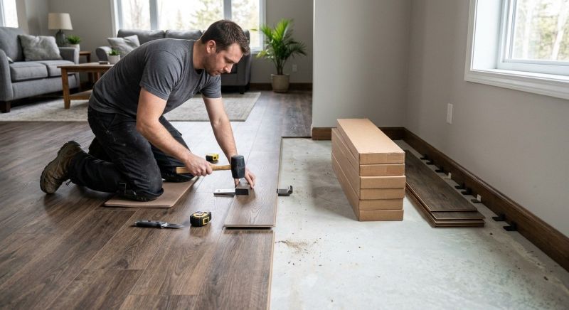 Lvt Flooring Installation in Ipswich, MA