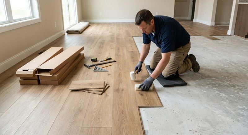 Lvt Flooring Installation in Littleton, MA