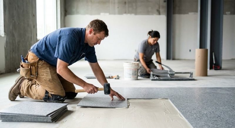 Lvt Flooring Installation in Middlesex County, MA