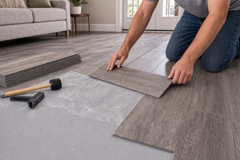 Lvt Flooring Installation in North Billerica, MA