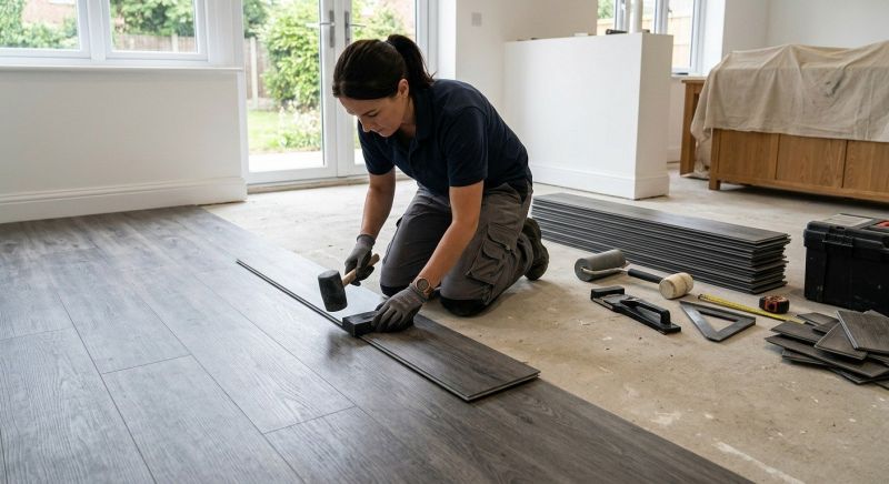 Lvt Flooring Installation in Scituate, MA