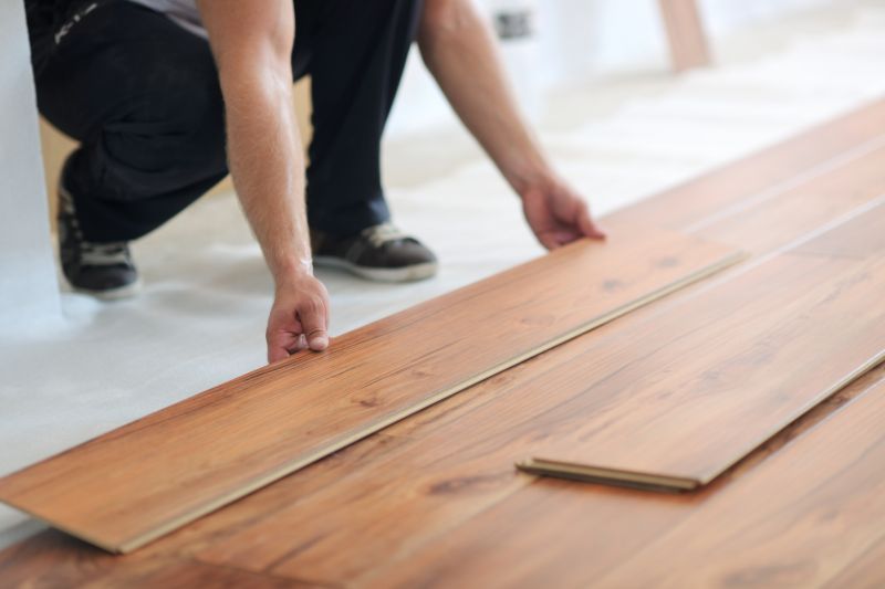 Plank Laminate Installation in Somerville, MA