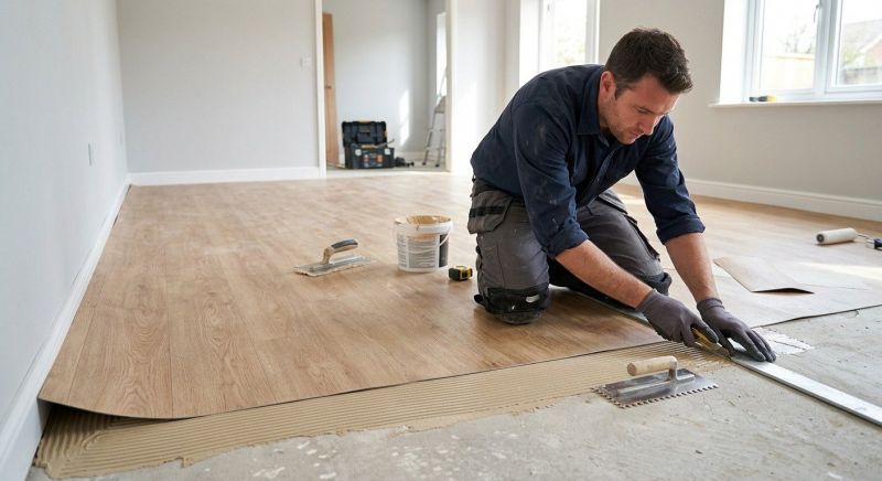 Sheet Flooring Installation in Ipswich, MA