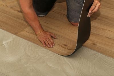 Sheet Linoleum Installation in Hull, MA