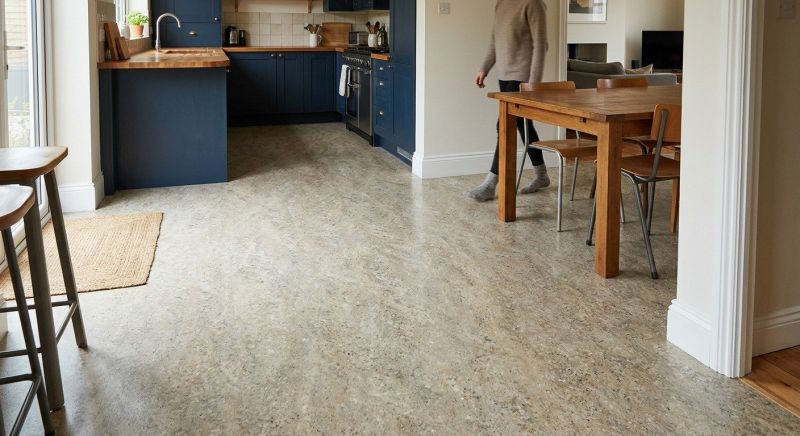 Sheet Linoleum Installation in Lexington, MA