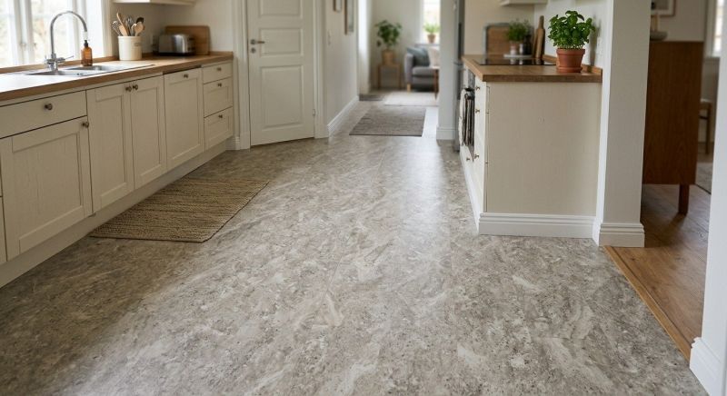 Sheet Linoleum Installation in North Andover, MA