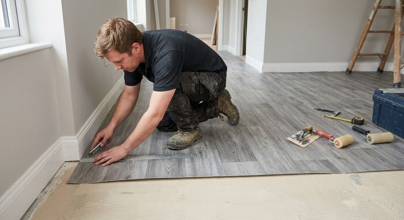 Sheet Vinyl Installation in Hanover, MA