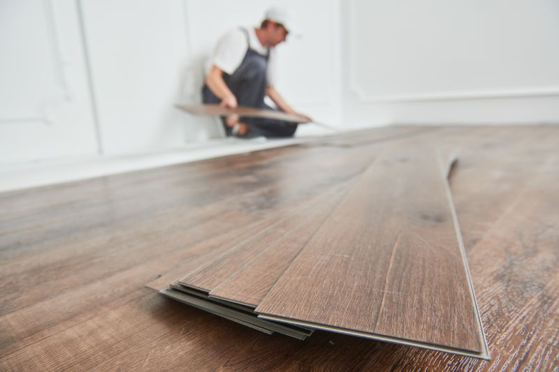 Vinyl Floor Replacement in Somerville, MA
