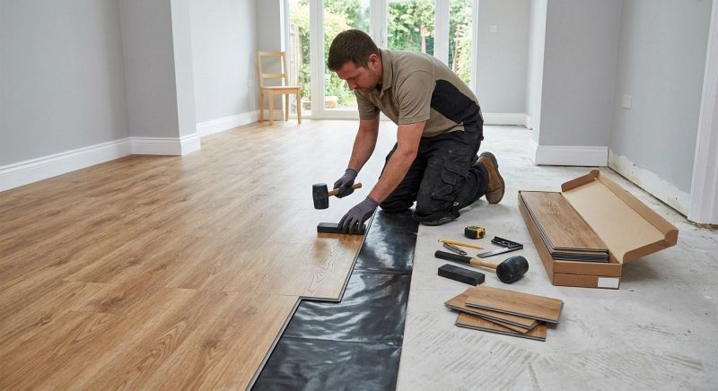 Vinyl Flooring Installation in Avon, MA