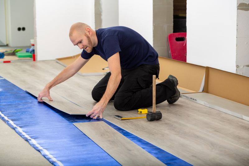 Vinyl Flooring Installation in Avon, MA
