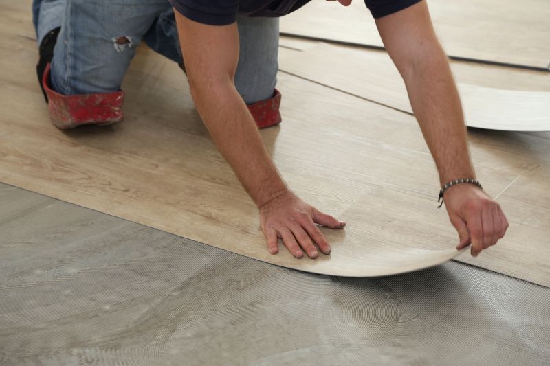 Vinyl Flooring Installation in Dracut, MA