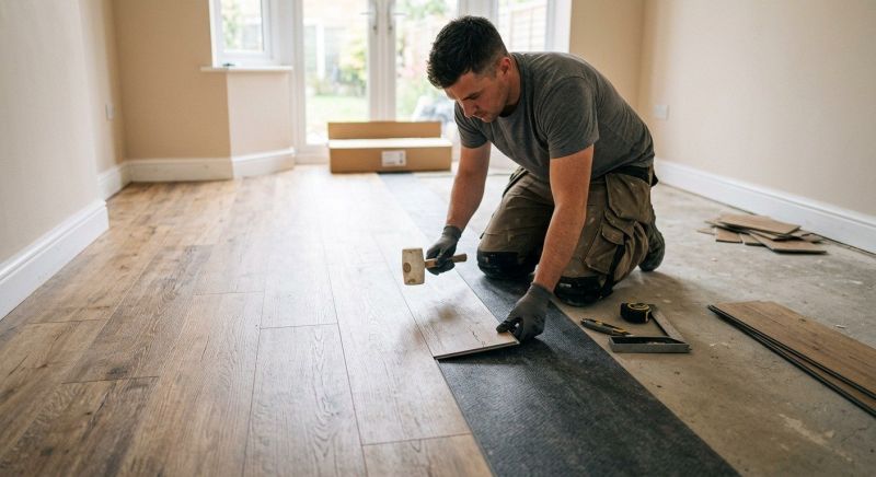 Vinyl Flooring Installation in Georgetown, MA