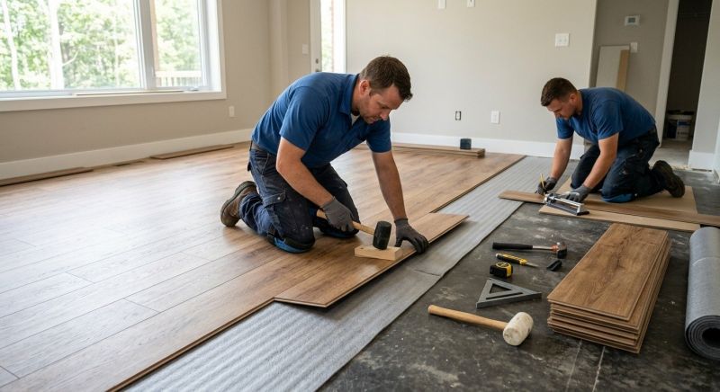 Vinyl Flooring Installation in Hanover, MA