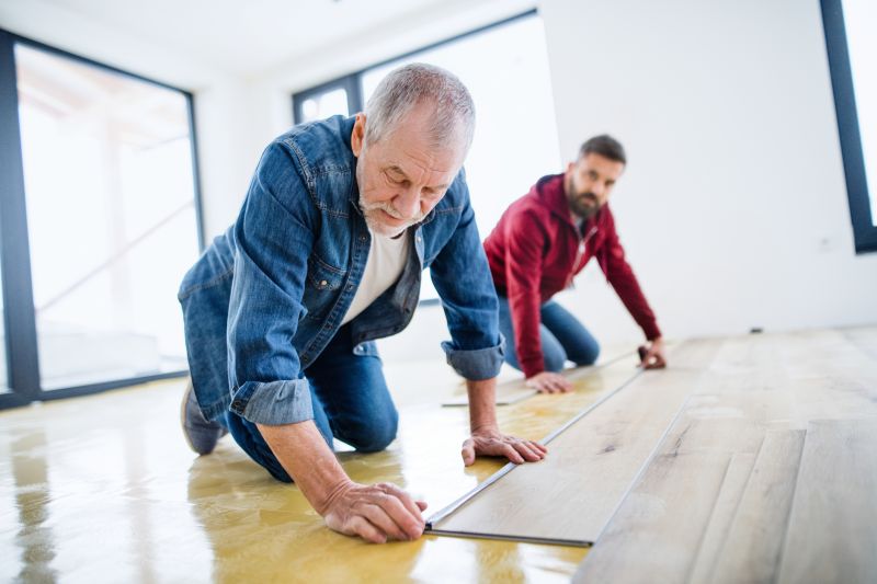 Vinyl Flooring Installation in Hingham, MA