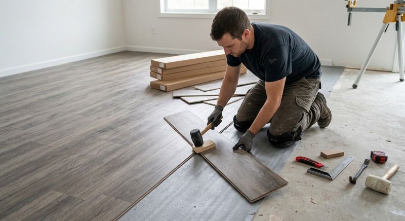Vinyl Flooring Installation in Hull, MA