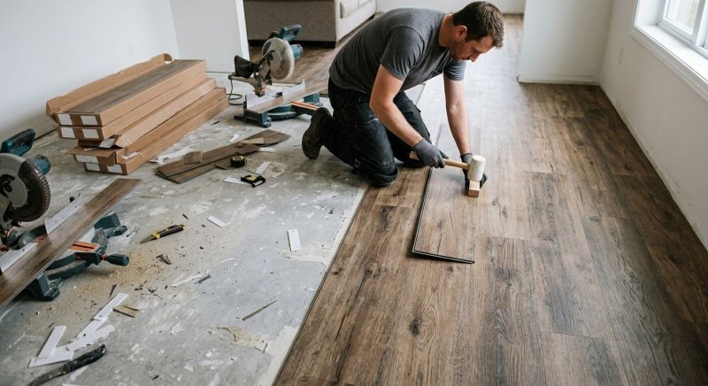Vinyl Flooring Installation in Middleton, MA