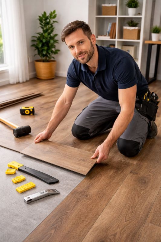 Vinyl Flooring Installation in South Walpole, MA