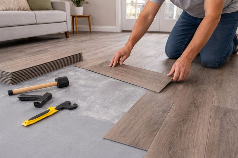 Vinyl Flooring Installation in West Roxbury, MA