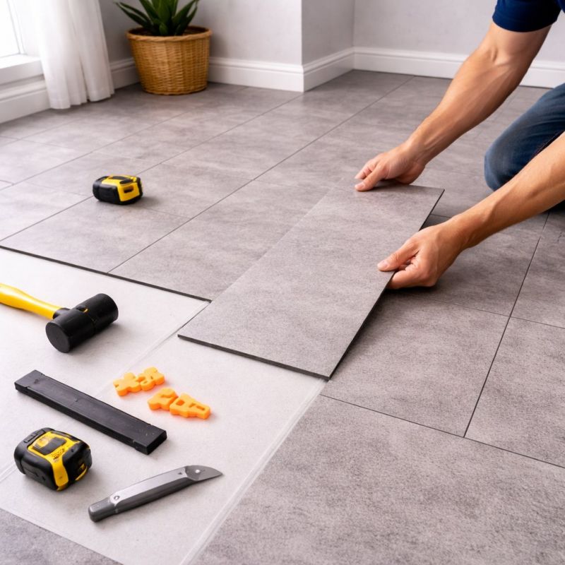 Vinyl Tile Replacement in Somerville, MA